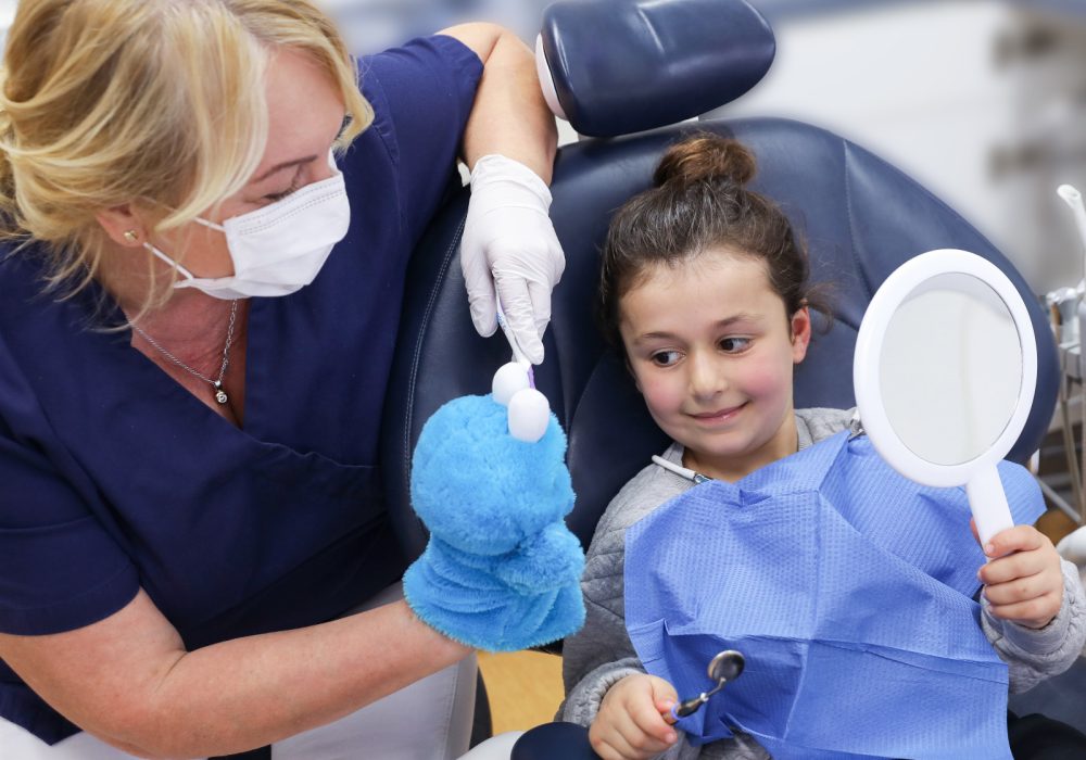 Frühuntersuchung bei Kindern